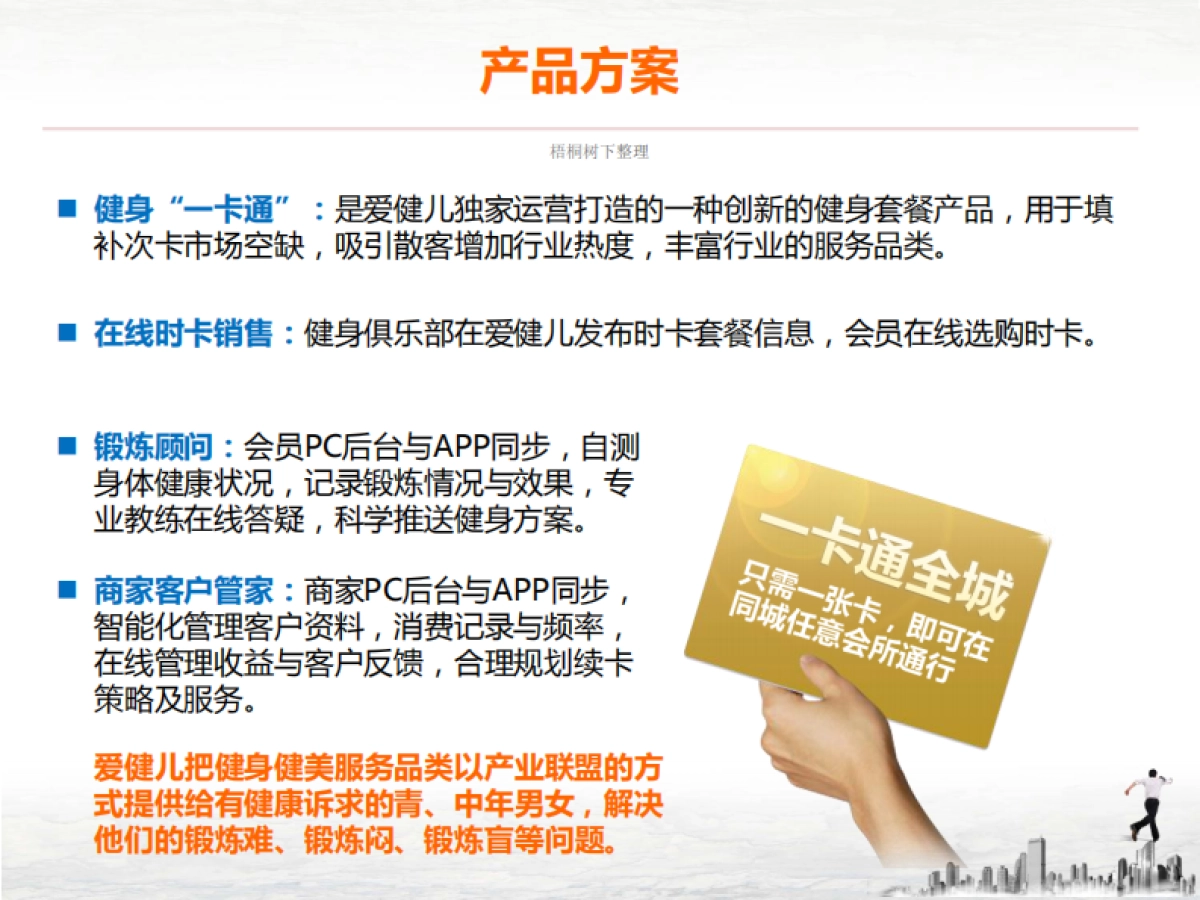 爱健儿平台商业计划书-健体服务平台_第6页