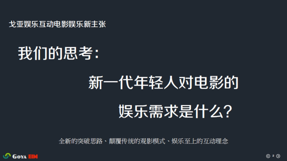 [戈亚影视多屏同步体感互动娱乐]商业计划书_第2页