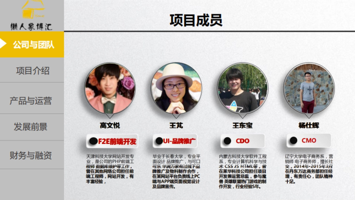 [懒人家博汇一站式装修服务平台]商业计划书_第6页