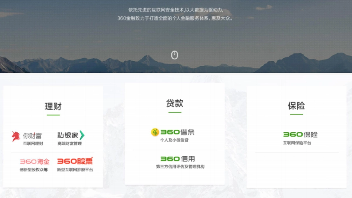 360金融商业计划书_第3页