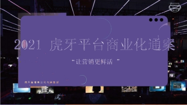 2021虎牙平台商业化通案-72P