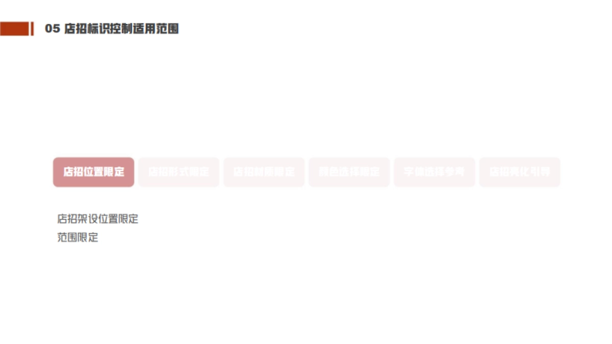 2021陆宇幸福里滨河广场商业街区沿街商铺店招设置规范导则_第7页