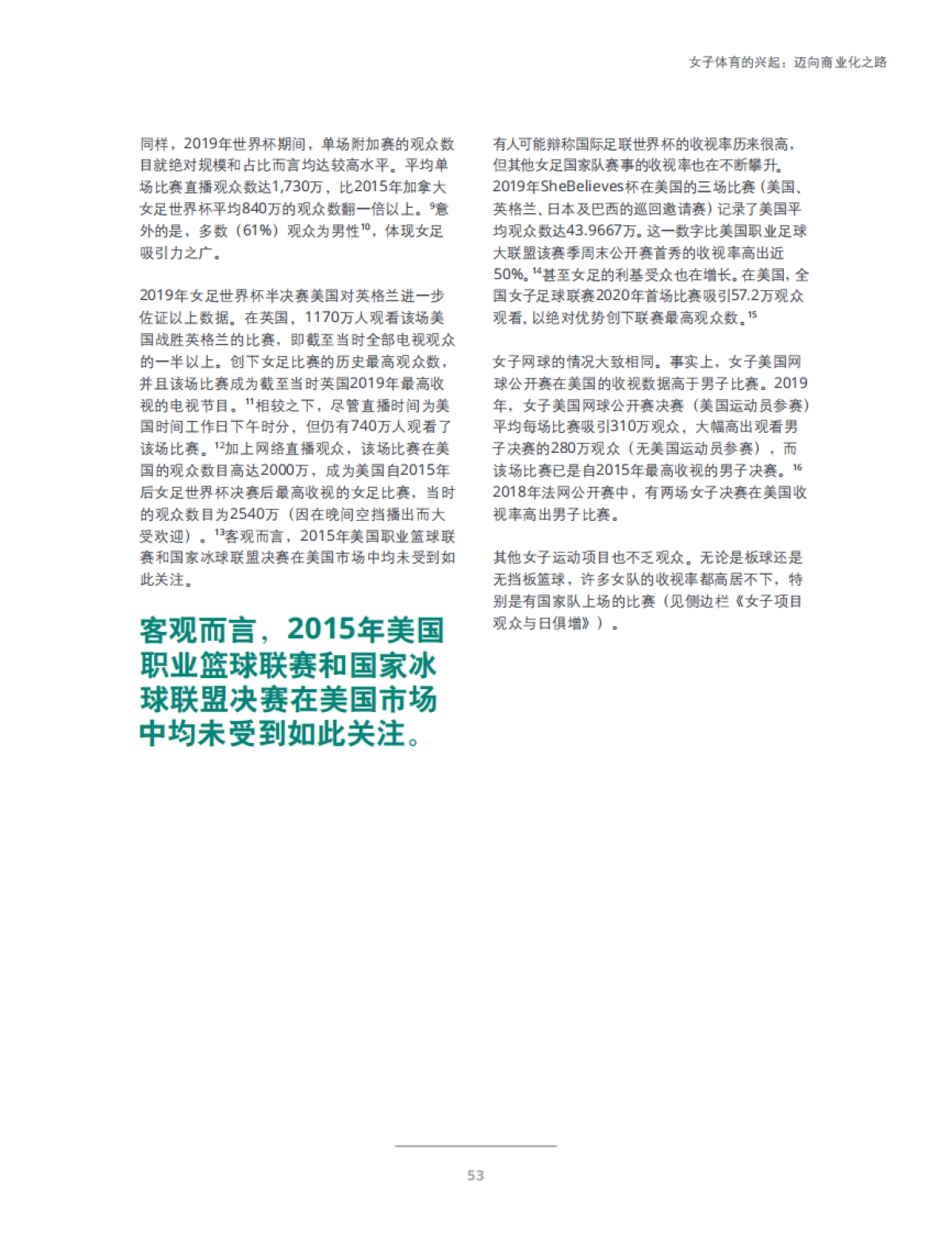 2021女子体育的兴起：迈向商业化之路-德勤-16页_第4页