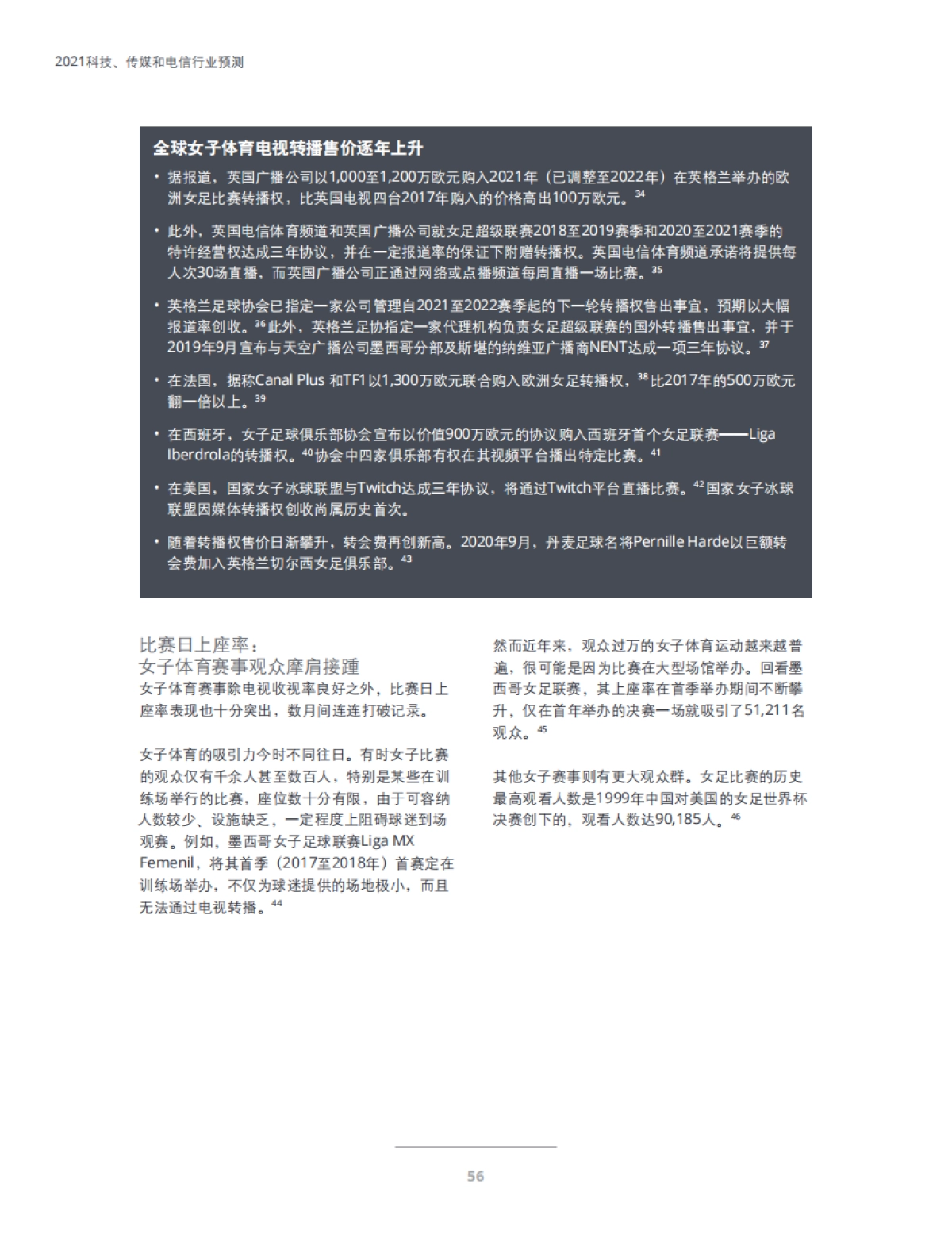 2021女子体育的兴起：迈向商业化之路-德勤-16页_第7页