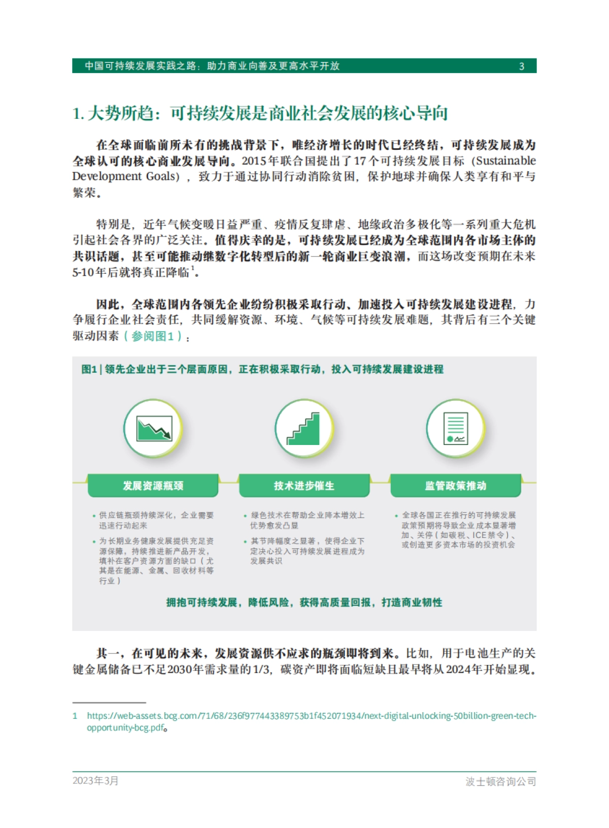 BCG：中国可持续发展实践之路： 助力商业向善及更高水平开放_第5页