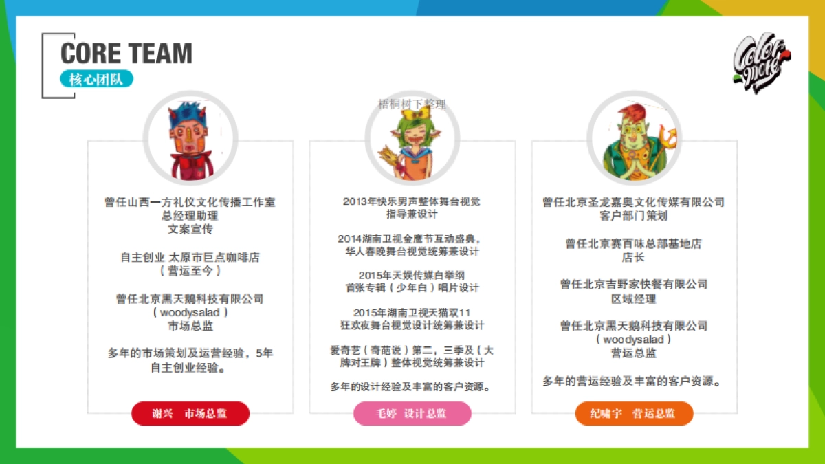 Colormore商业计划书_第9页