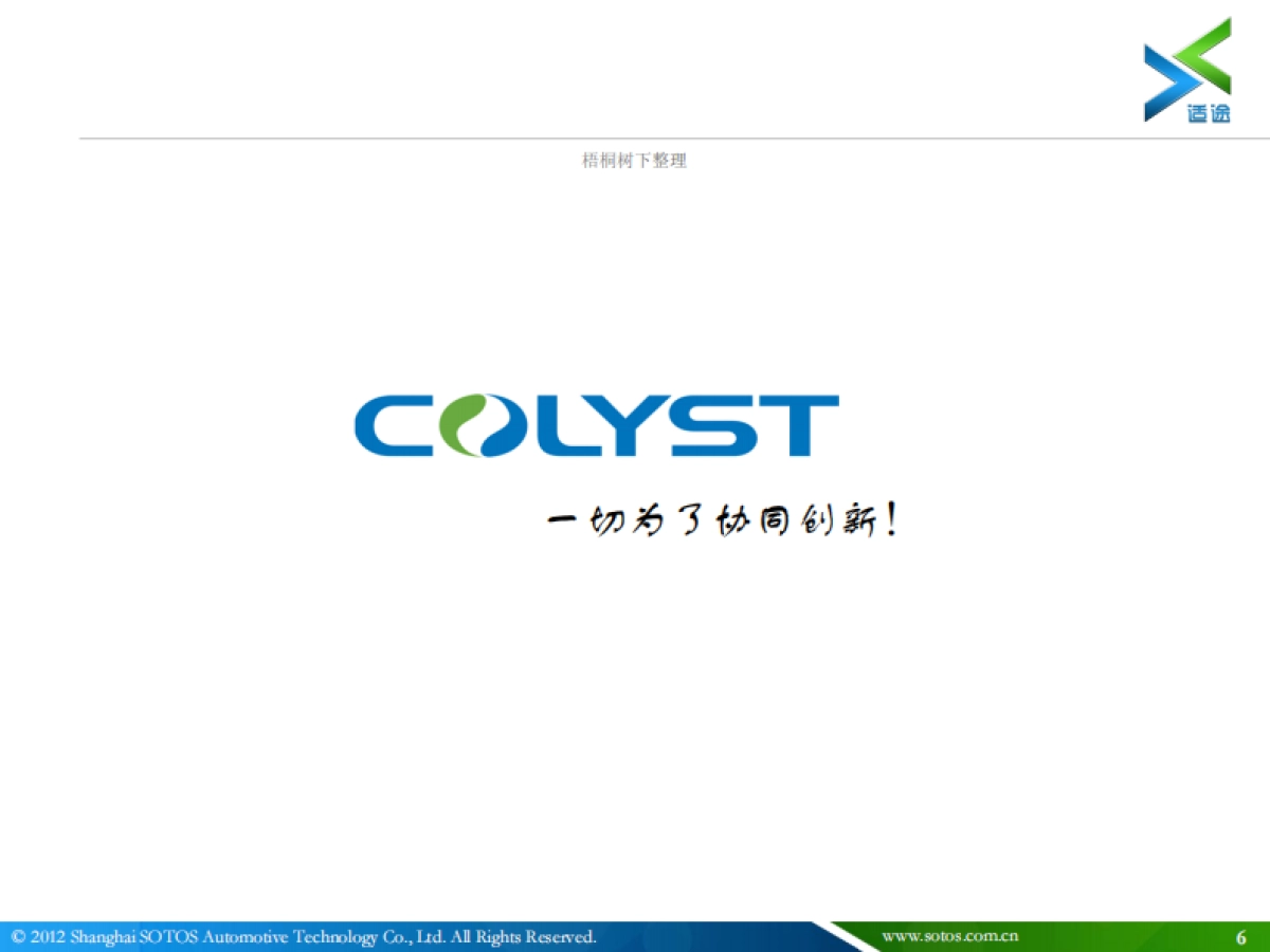 COLYST 共享SAAS管理平台 商业计划书_第6页