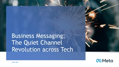 Mata：商业消息传递：跨技术的安静渠道革命