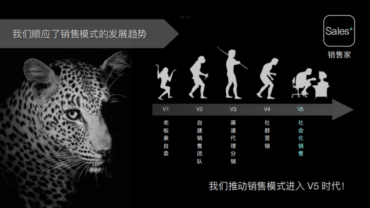 Sales+ 销售家 共享经济的社会化销售 商业计划书_第6页