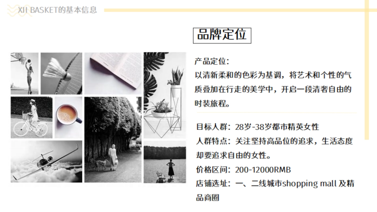 XII BASKET十二篮商业陈列分析_第5页