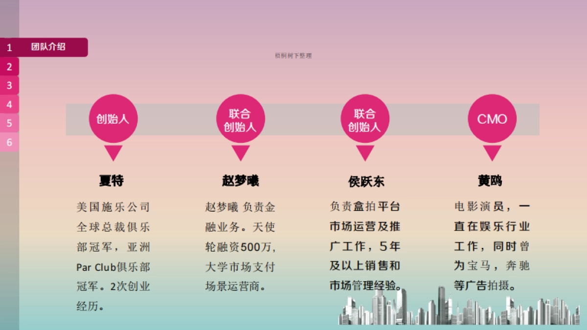盒拍 达人生活态度的共享 商业计划书_第4页