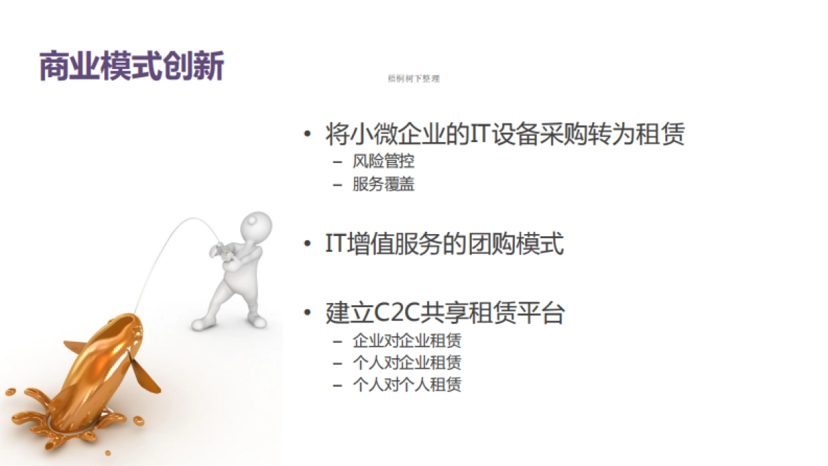 宏米金网 共享IT服务提供商 商业计划书_第5页