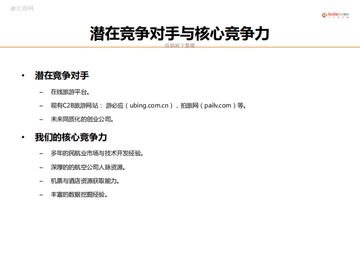 比得网商业计划书_第7页