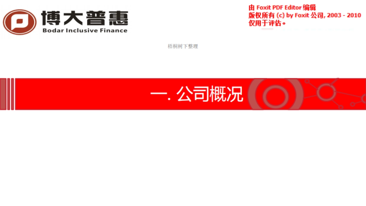 搏大普惠商业计划书_第4页