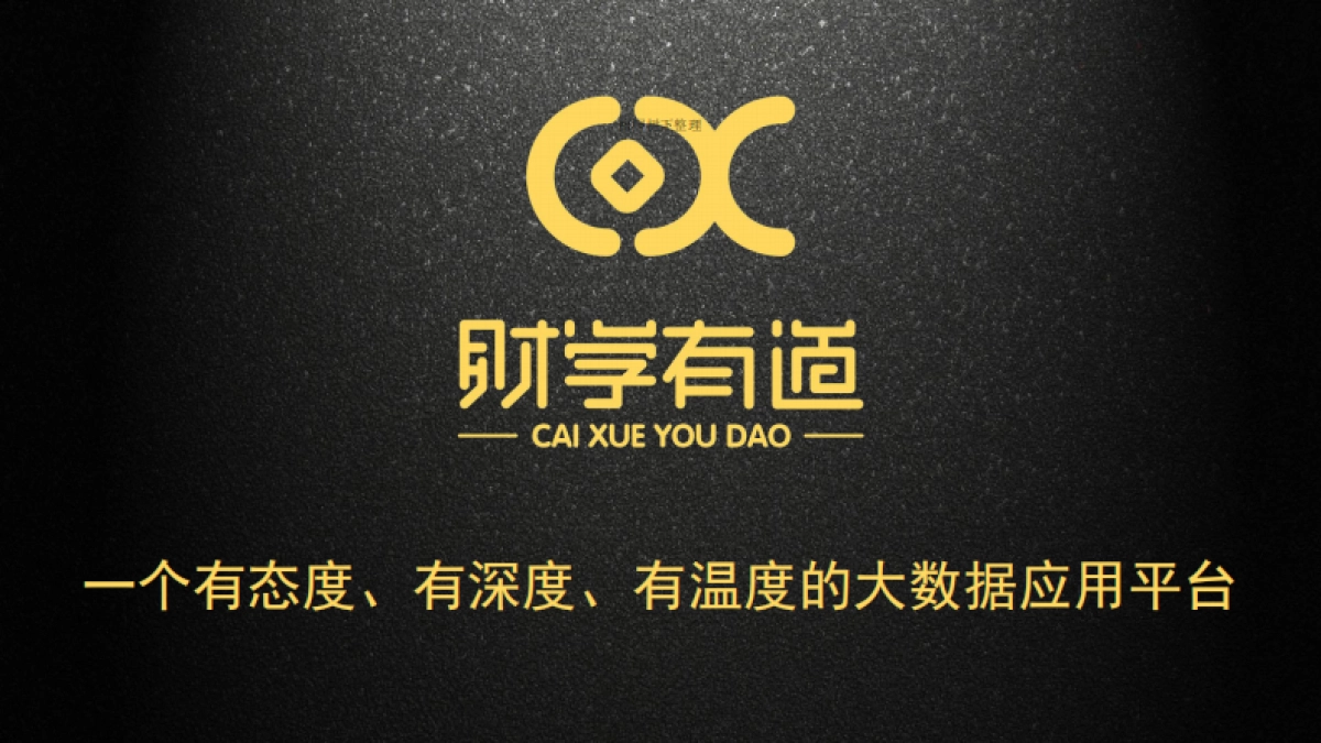 财学有道商业计划书_第1页