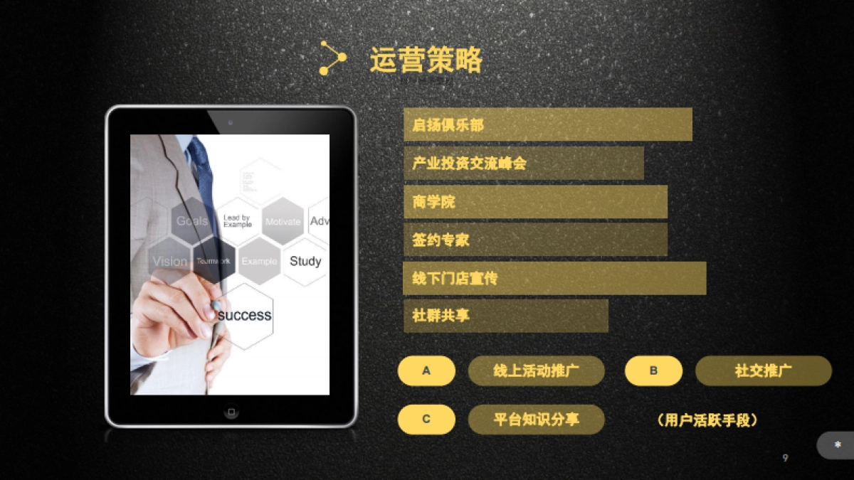 财学有道商业计划书_第9页