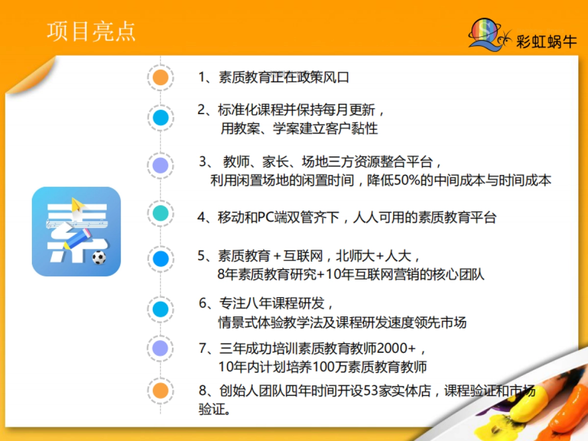 彩虹蜗牛快素学.商业计划书_第3页