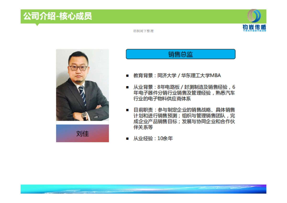 传感器商业计划书_第6页