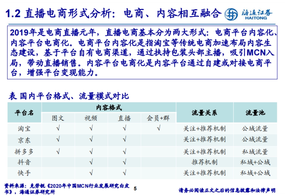传媒行业网红MCN专题：基于商业模式及变现潜力分析-海通证券_第5页