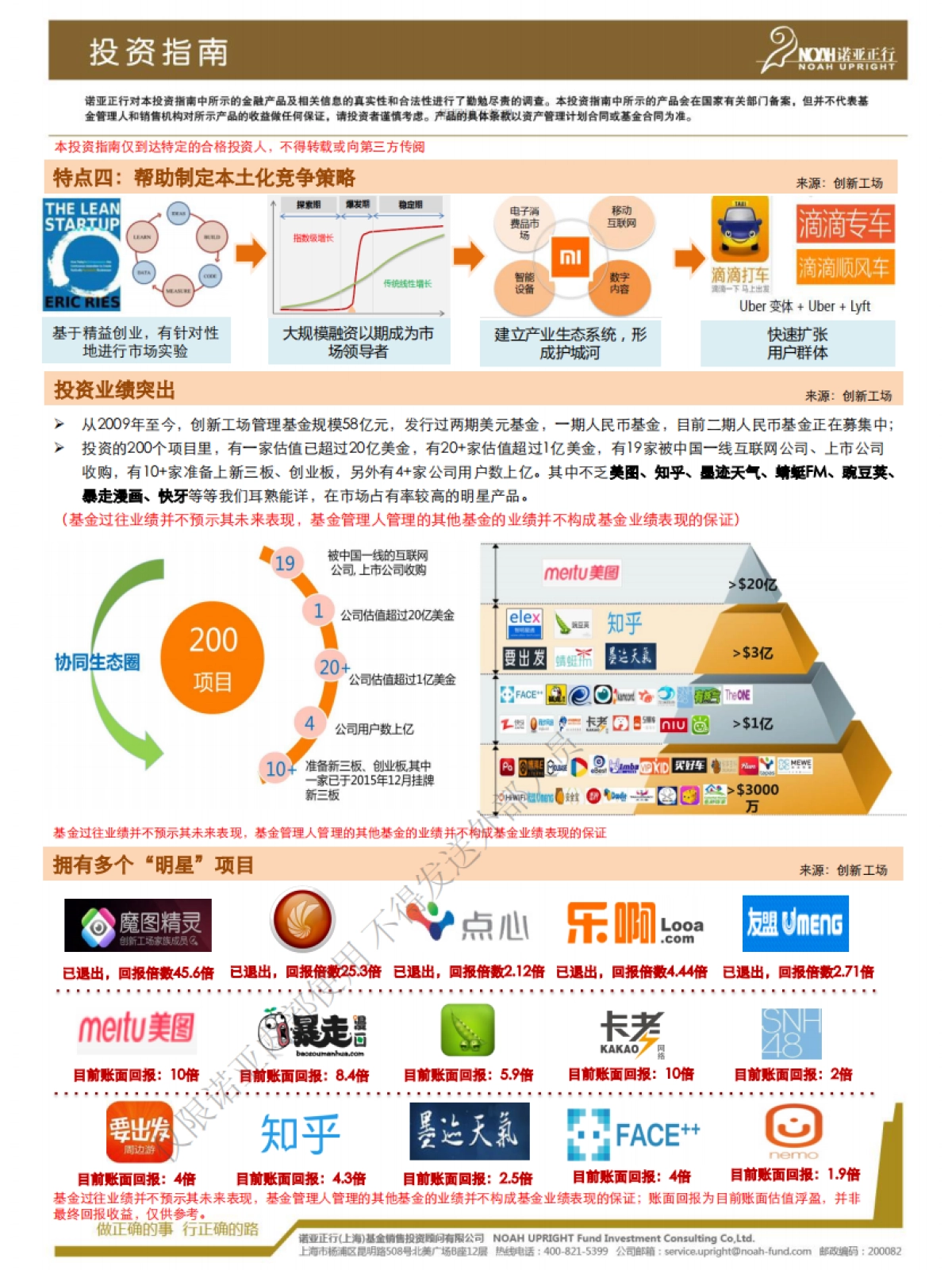 创新工场二期人民币基金投资指南.商业计划书_第4页