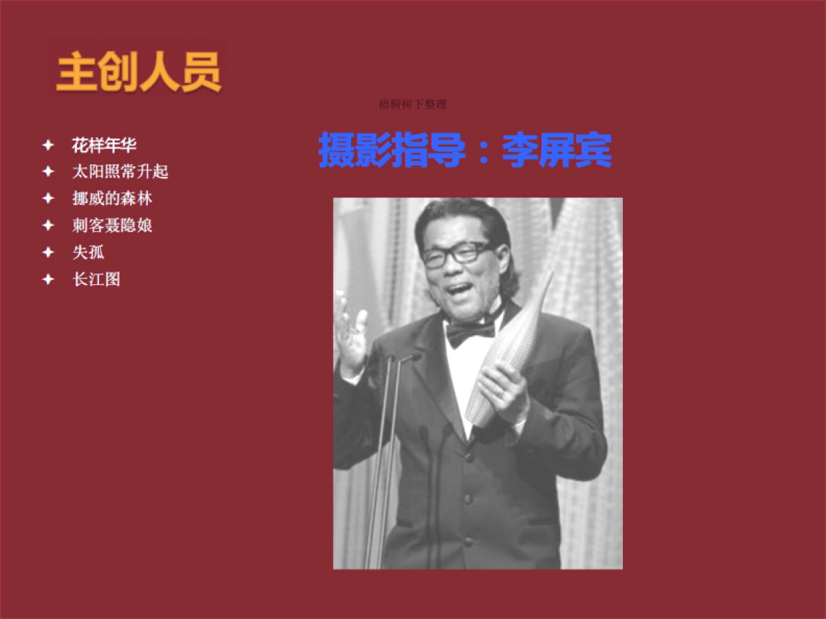 电影《酥油花》商业计划书_第5页