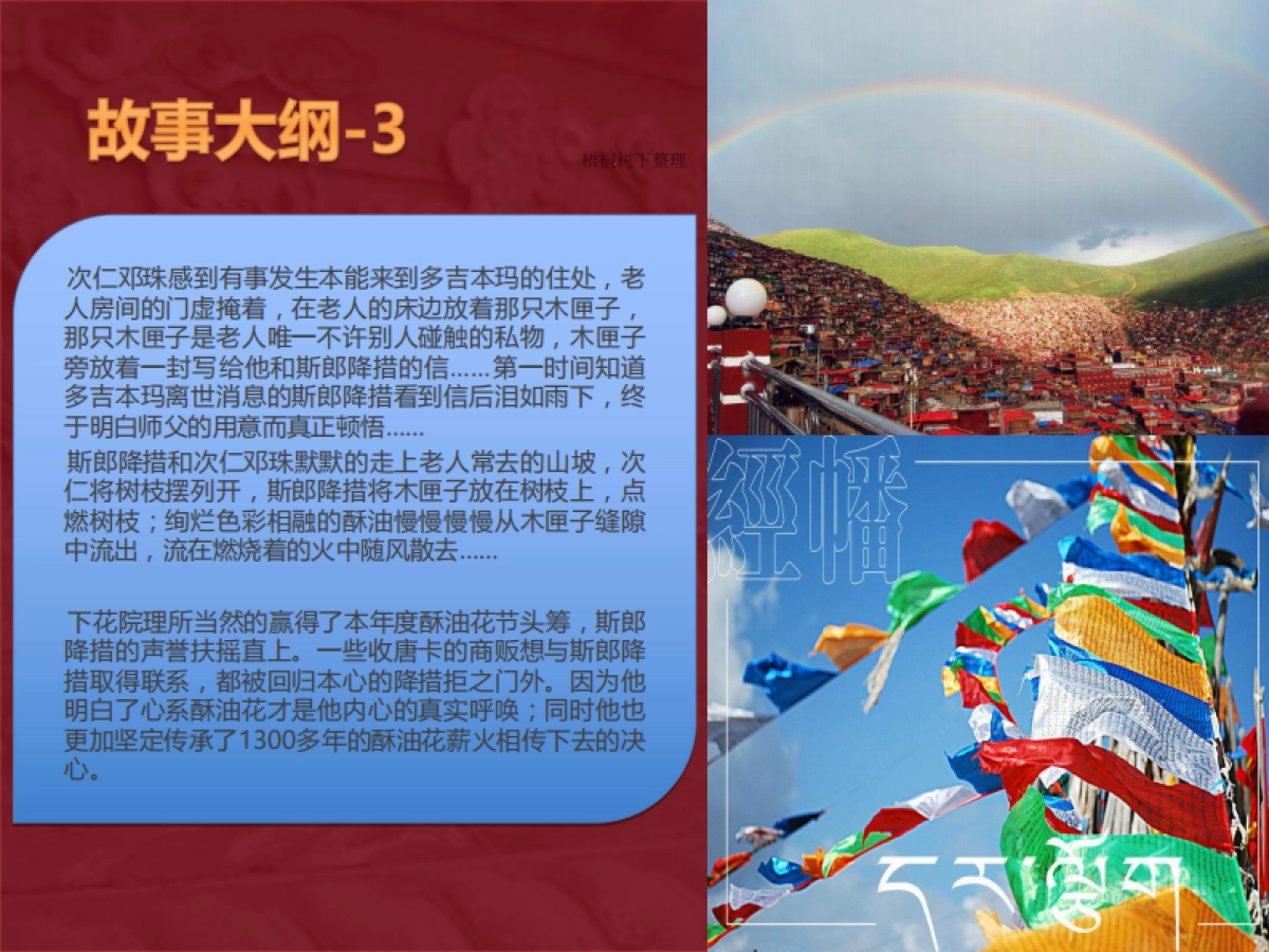 电影《酥油花》商业计划书_第9页