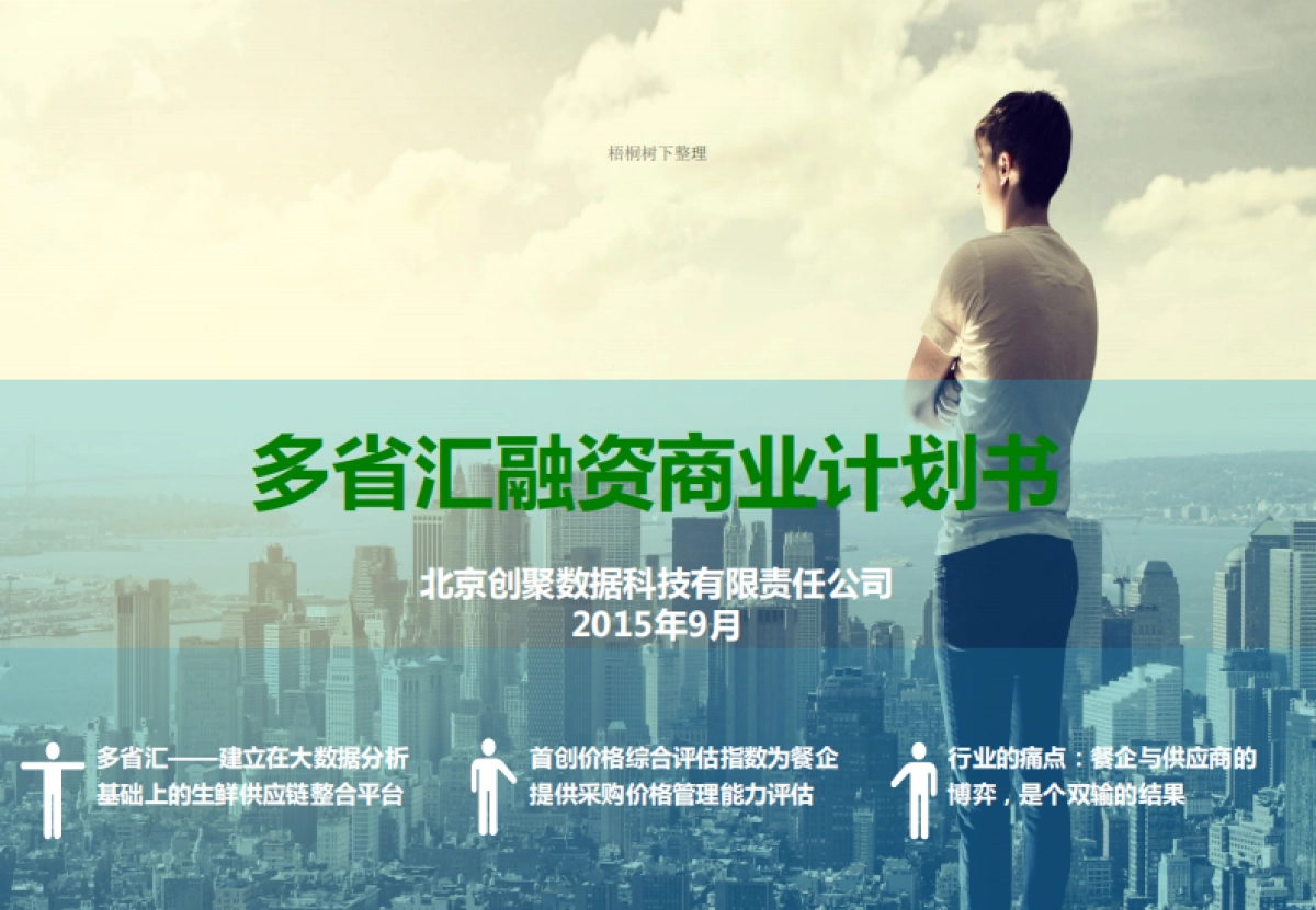 多省汇融资商业计划书_第1页