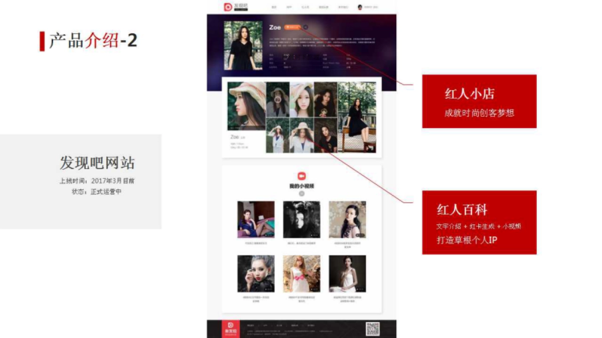 发现吧-做最时尚的红人创客平台商业计划书_第9页