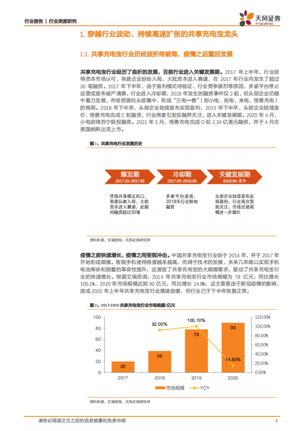 怪兽充电涨价 下沉推动进一步扩张,优秀商业模式铸就消费场景变现基石-天风证券_第4页