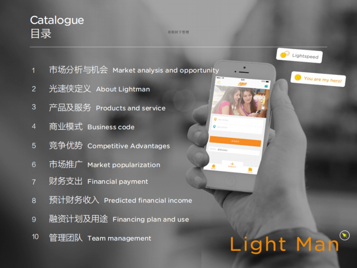 光速侠 共享快递服务 商业计划书_第2页