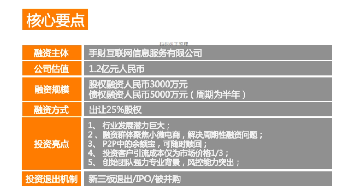 广州手财P2P平台商业计划书_第2页