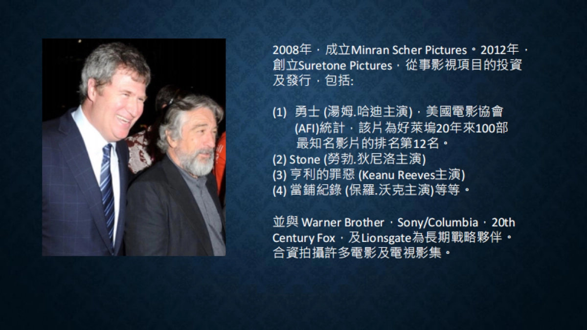 好莱坞suretone影视集商业计划书_第4页