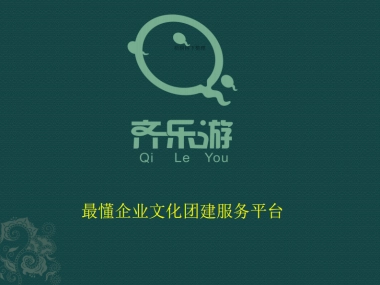 齐乐游商业计划书