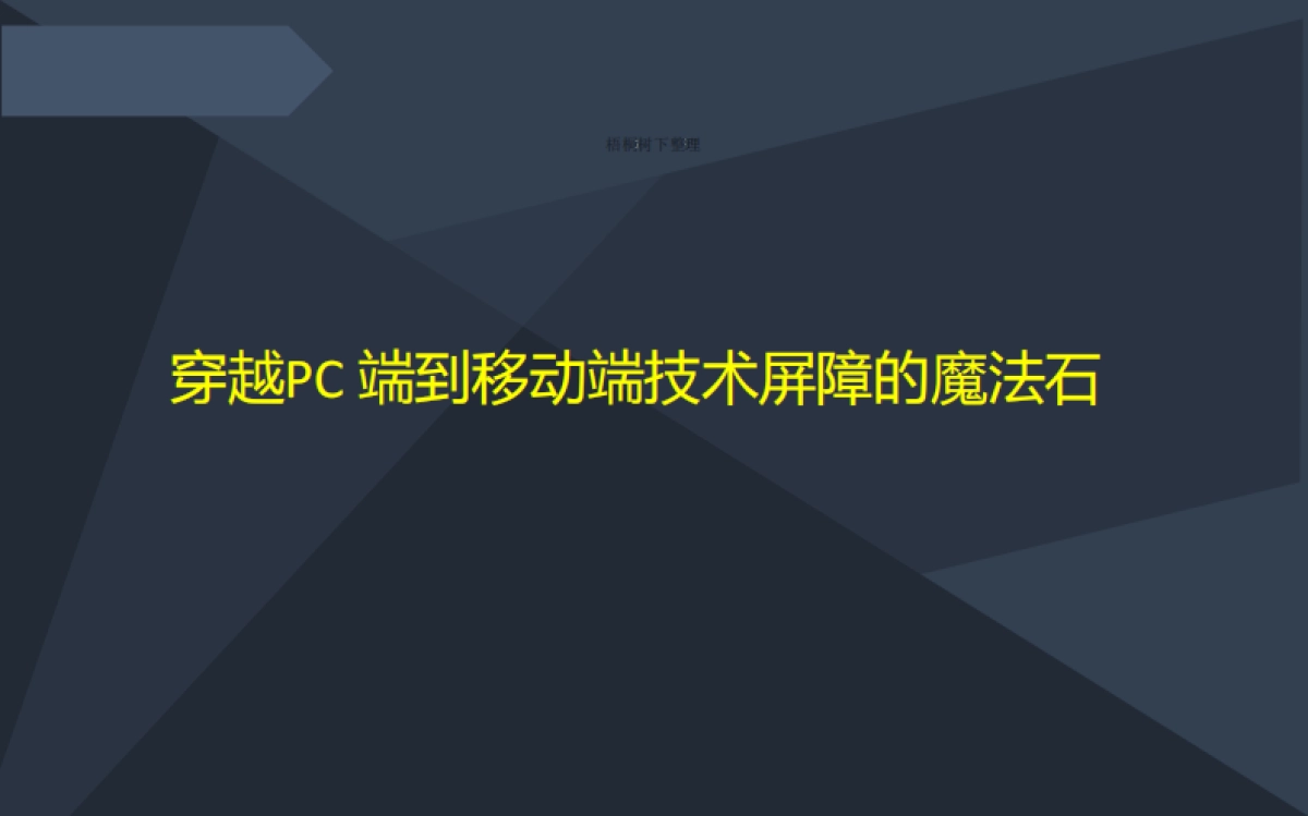 企业+Web应用实时动态跨屏移动化开发平台商业计划书.商业计划书_第5页