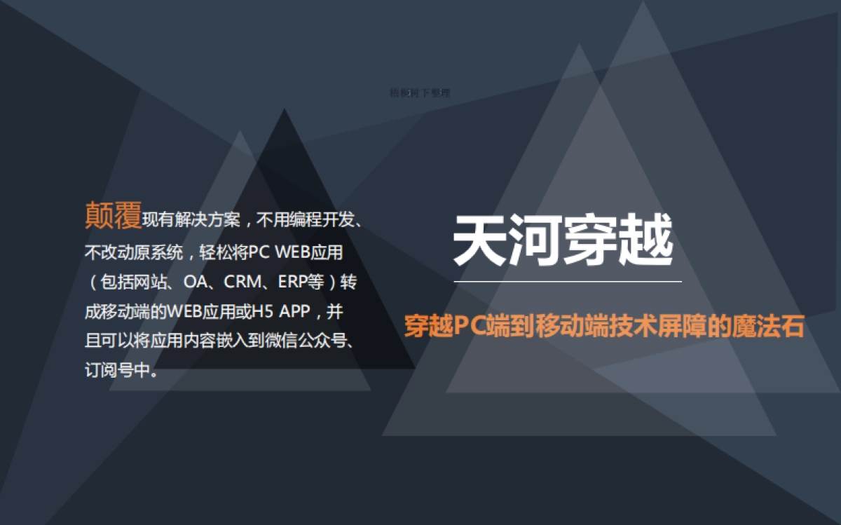企业+Web应用实时动态跨屏移动化开发平台商业计划书.商业计划书_第8页
