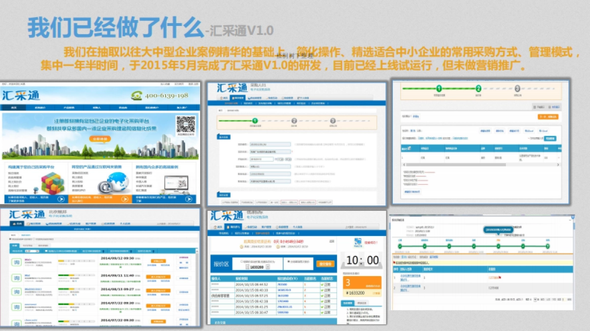 汇采通商业计划书_第9页