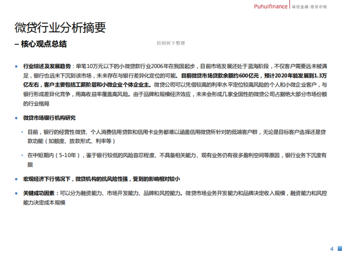 惠普金融公司商业计划书_第4页