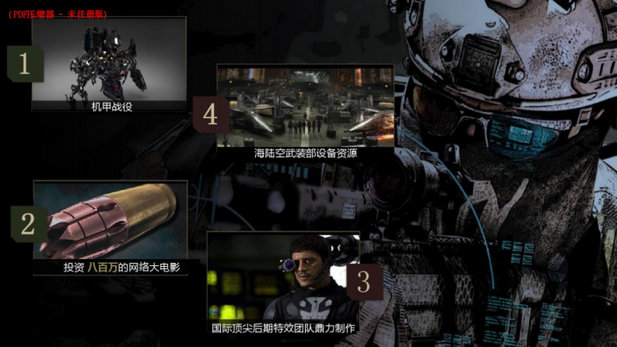 机甲核心 商业计划书_第2页