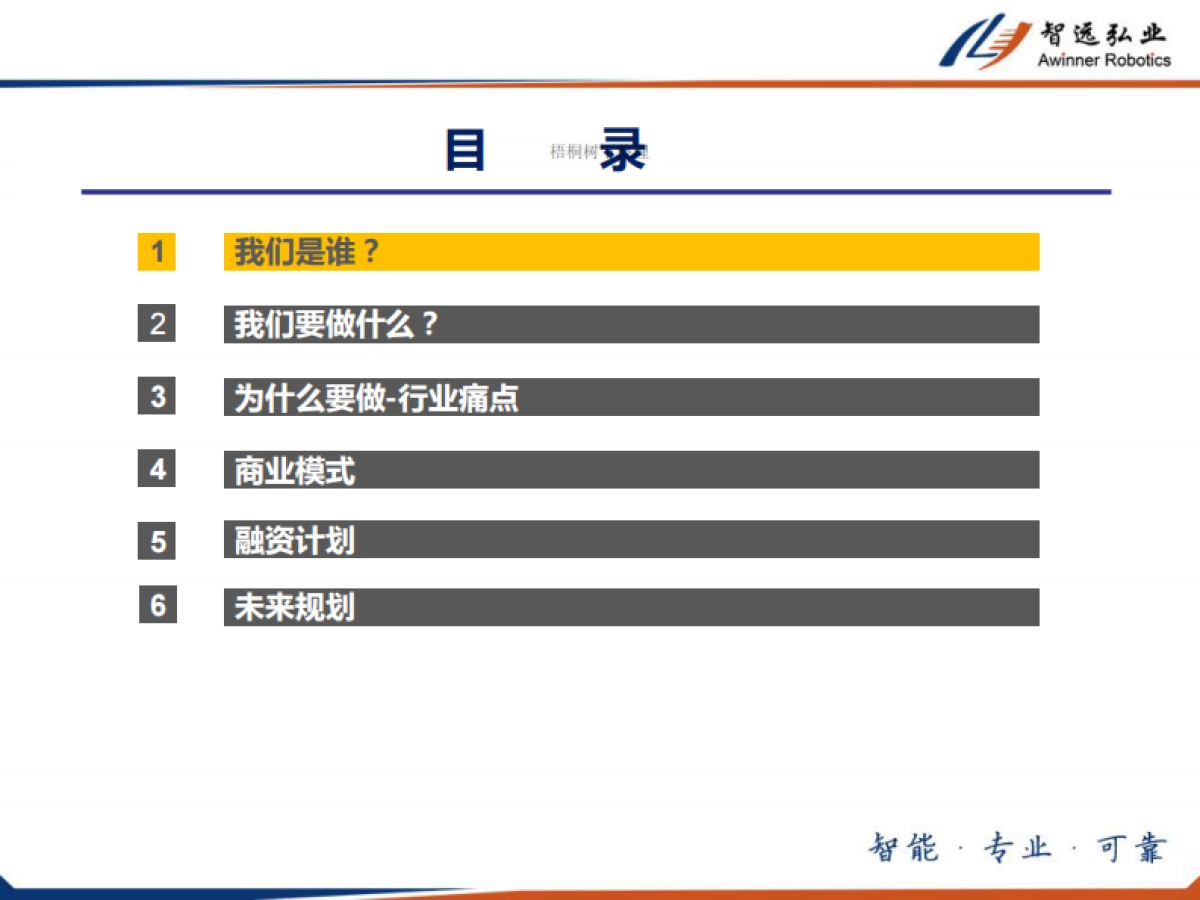 机器人车库  商业计划书_第2页