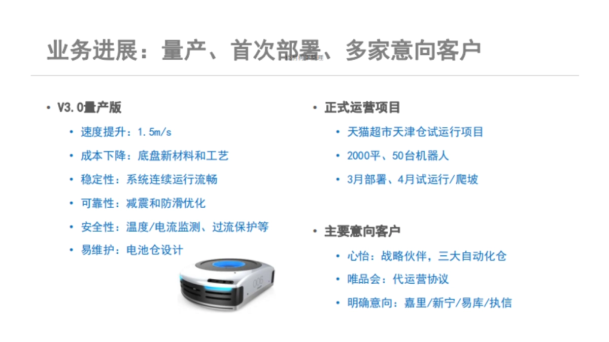 机器人智能仓储拣选系统商业计划书_第10页