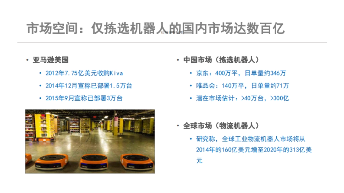 机器人智能仓储拣选系统商业计划书_第7页