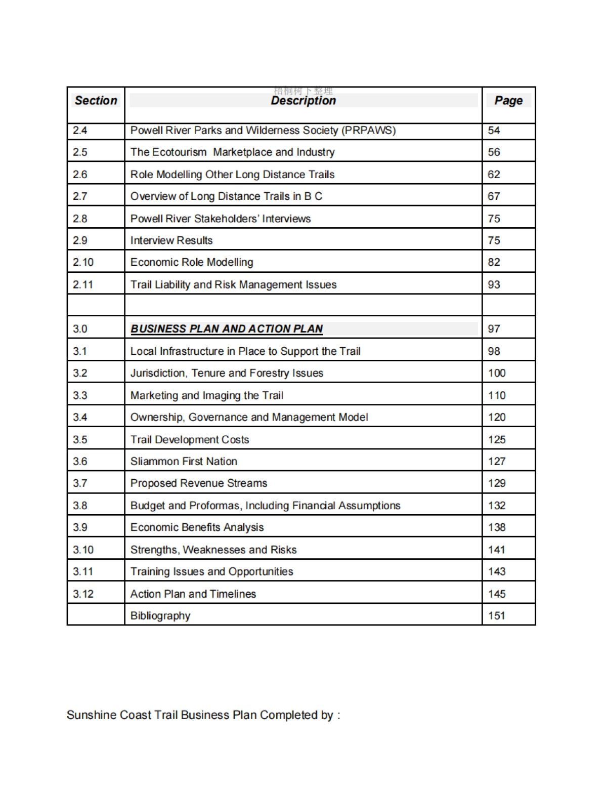 加拿大某海岸旅游资源的详细可行性分析和商业计划书_第3页