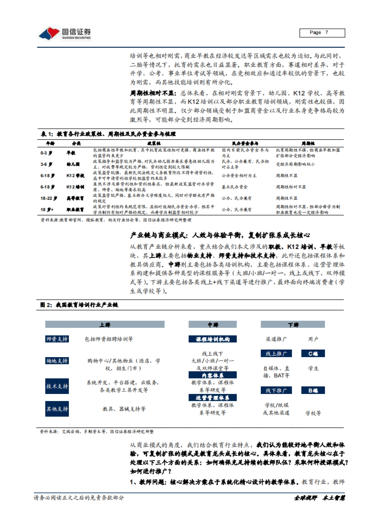 教育在线流量井喷，商业模式加速进化-国信证券_第7页