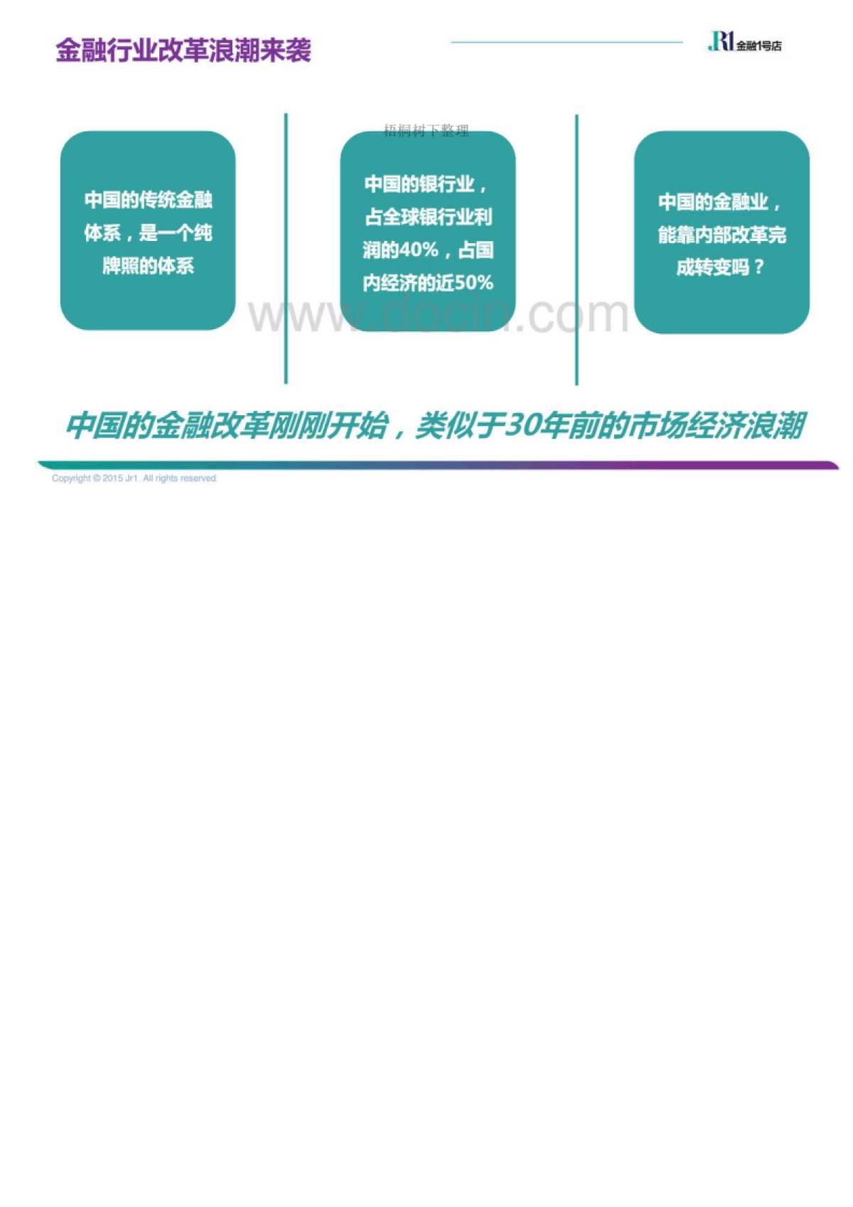 金融一号店商业计划书_第4页
