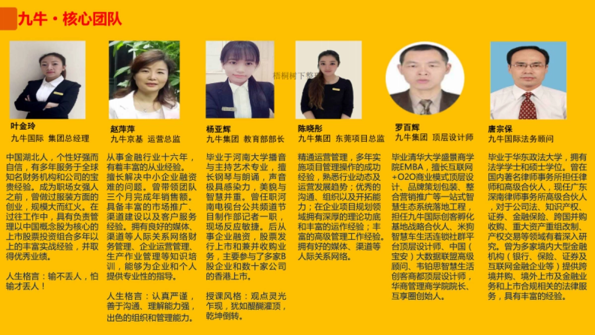 九牛-智慧生态圈创客孵化基地商业计划书_第8页