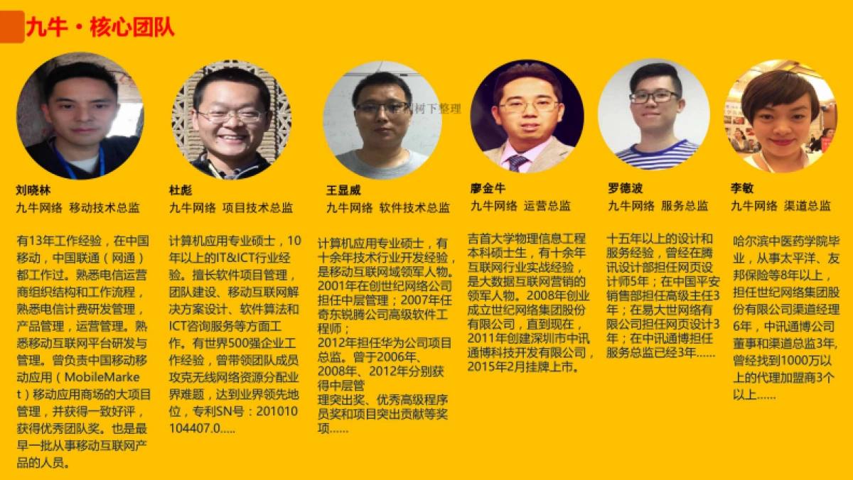 九牛-智慧生态圈创客孵化基地商业计划书_第9页