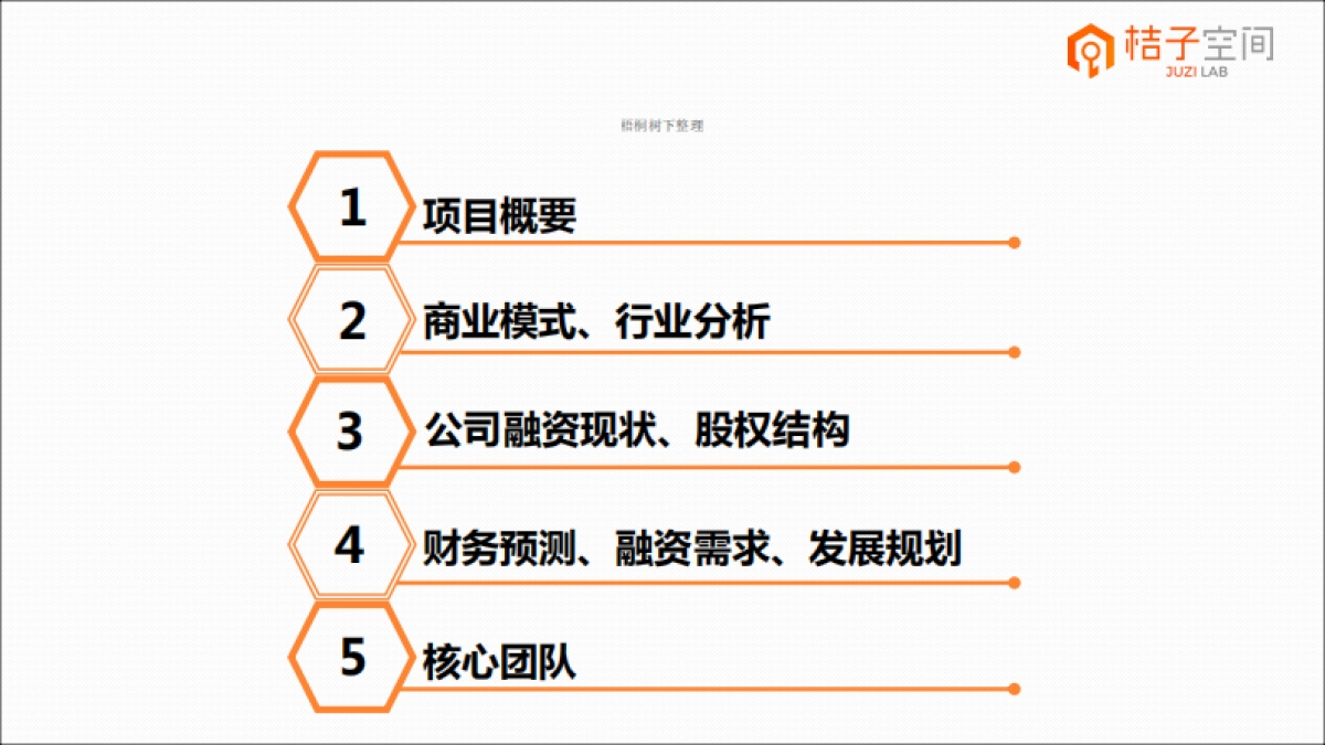 桔子空间--创业孵化服务器商业计划书_第2页