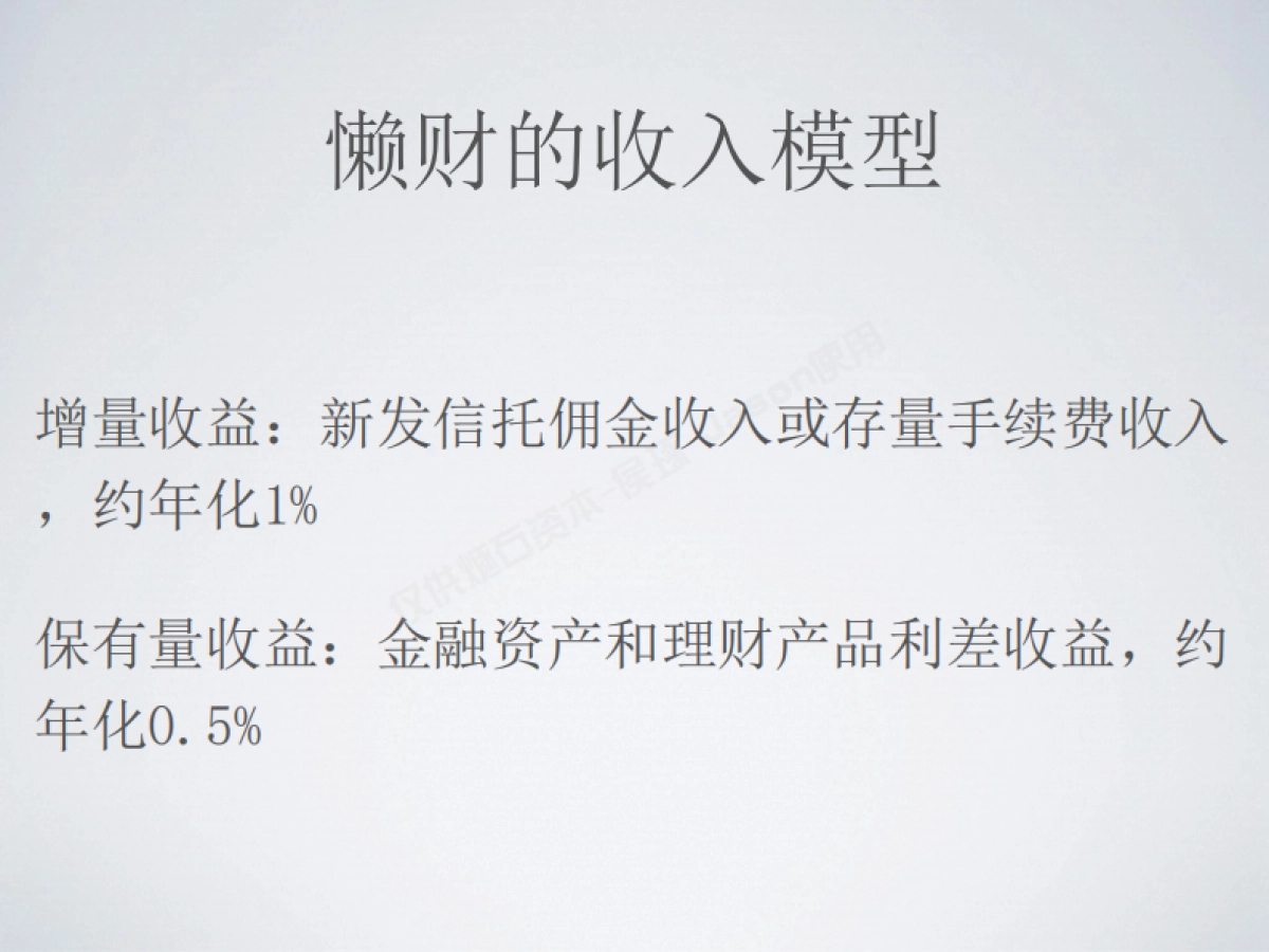 懒人的极简理财商业计划书_第7页