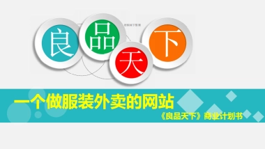 良品天下商业计划书