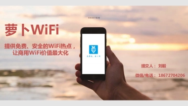 萝卜WiFi商业计划书